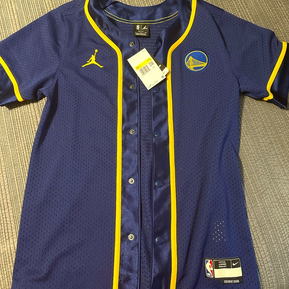 Golden State Men’s Baseball Button Up